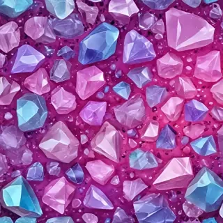 crystal background wallpaper