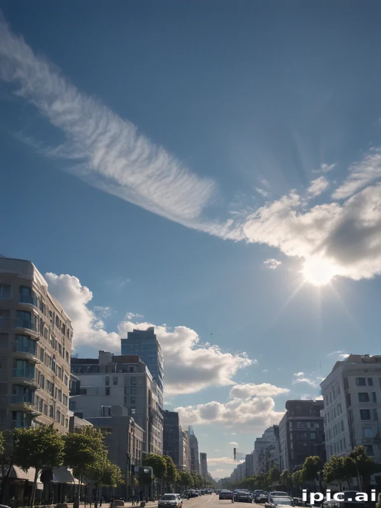 clear sky