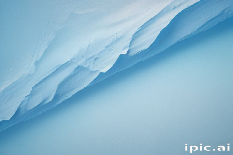 Soft Blue Waves Gently Flowing Across a Serene Background in Harmony.
