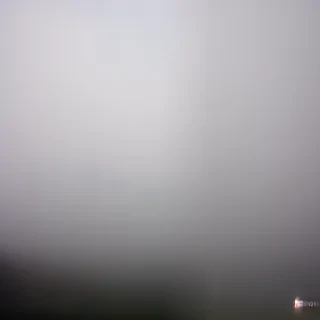 foggy background
