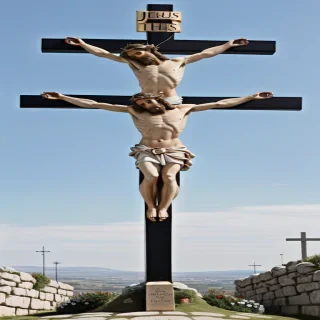images of jesus on the cross