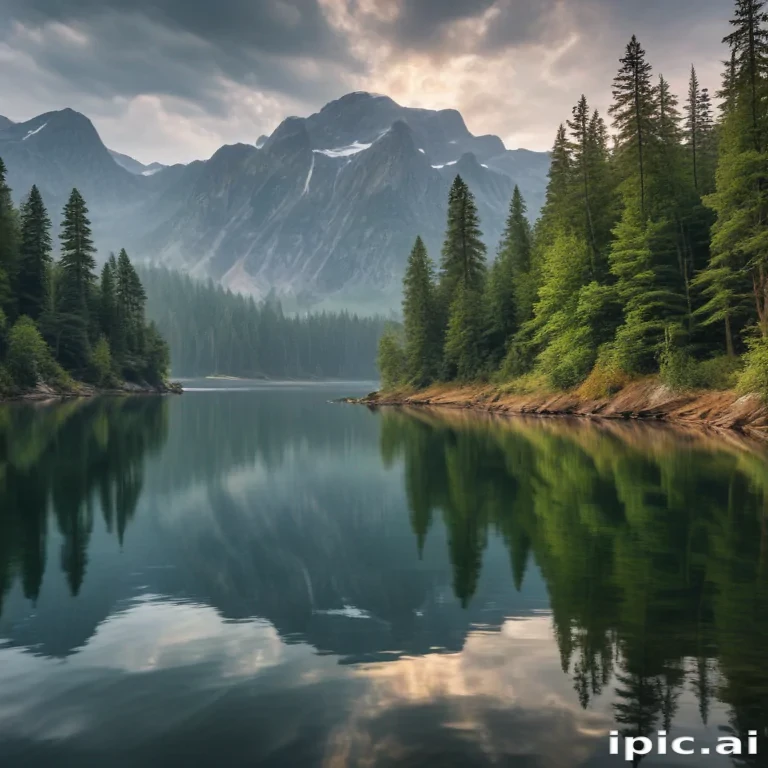 picture of lake