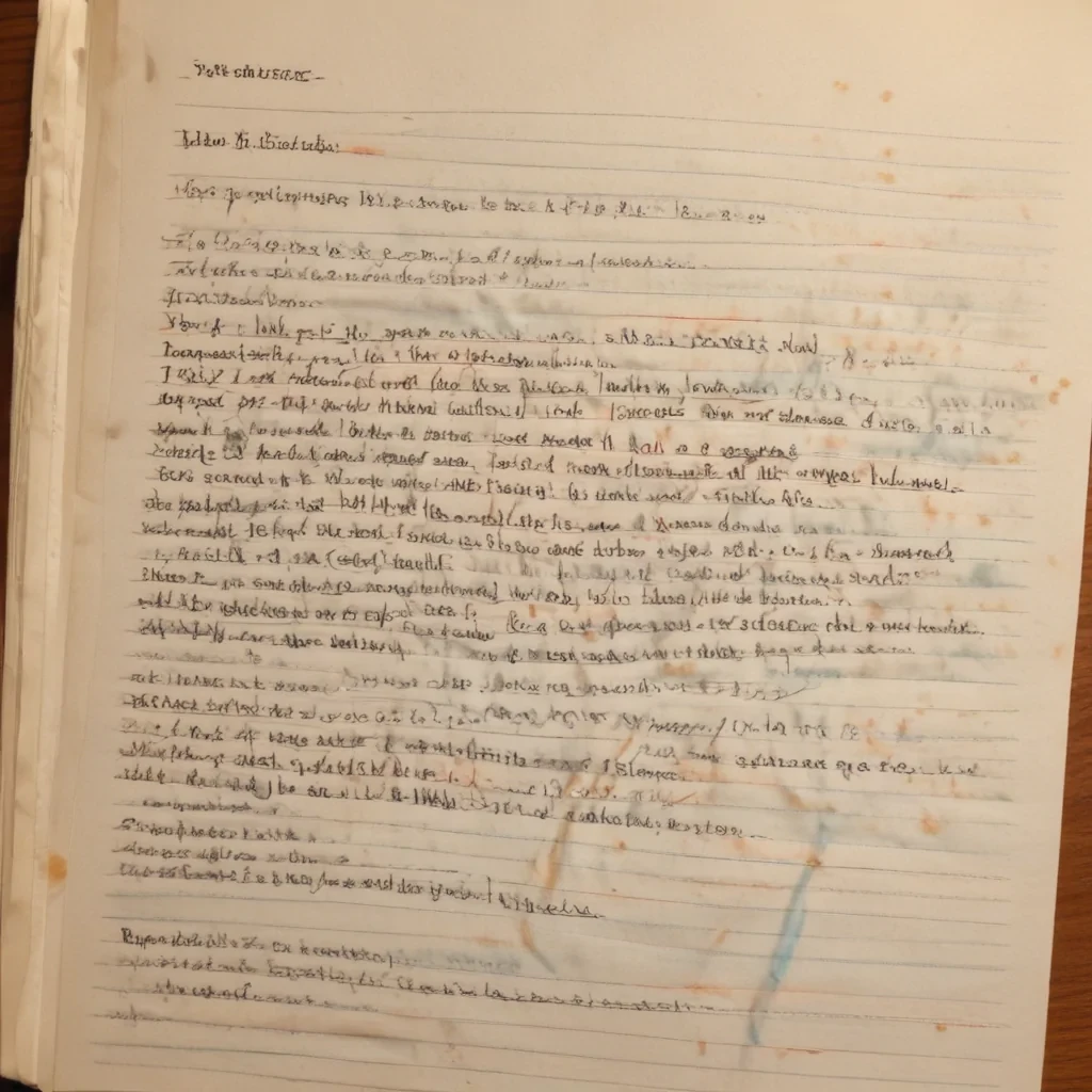 notebook paper image