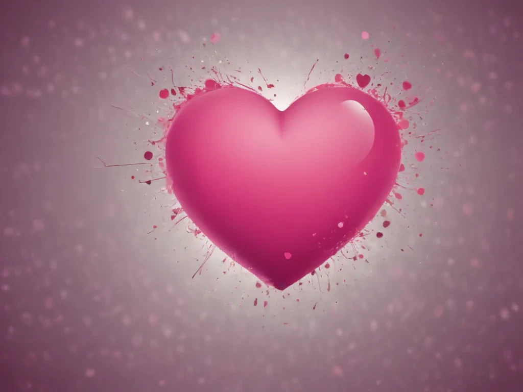 lovely heart wallpapers