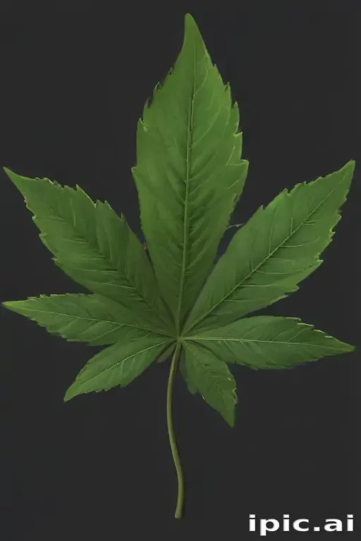weed leaf png