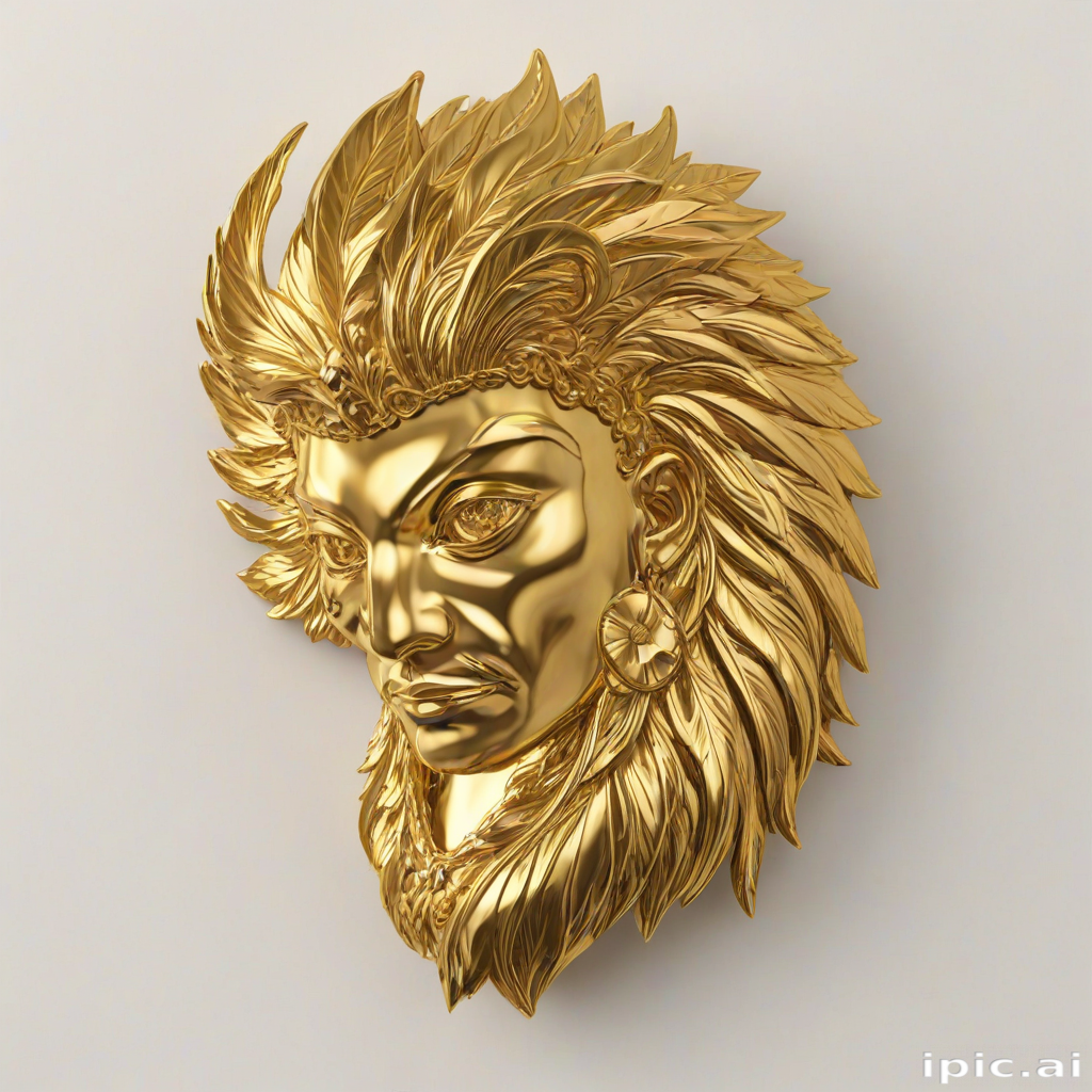 golden png