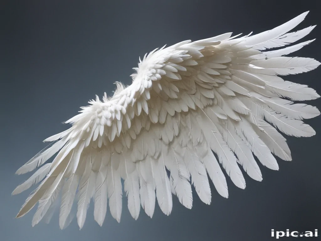 angel wing pictures