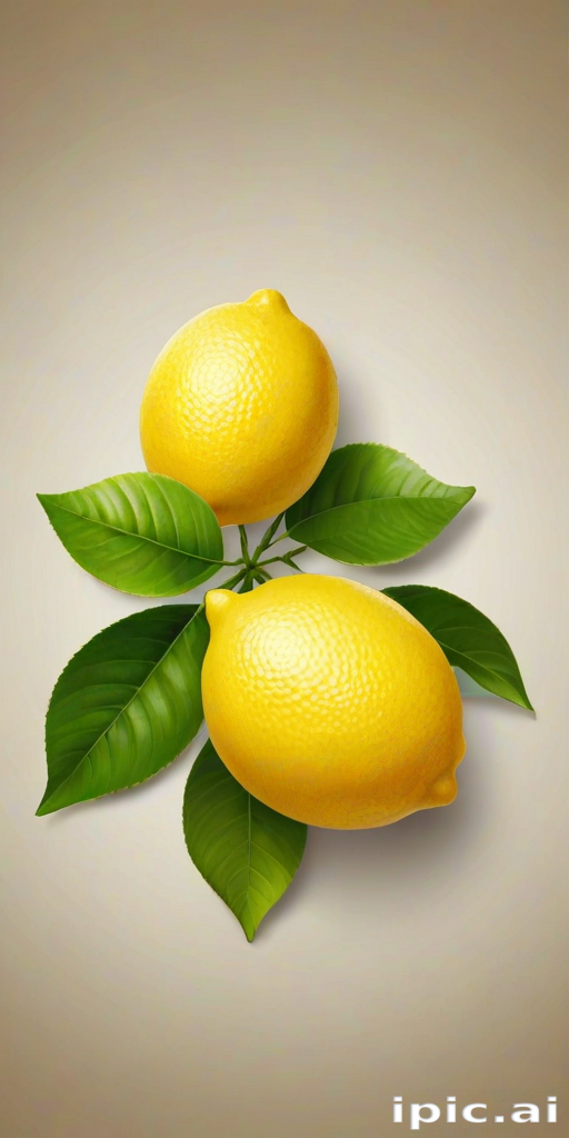 clipart lemon