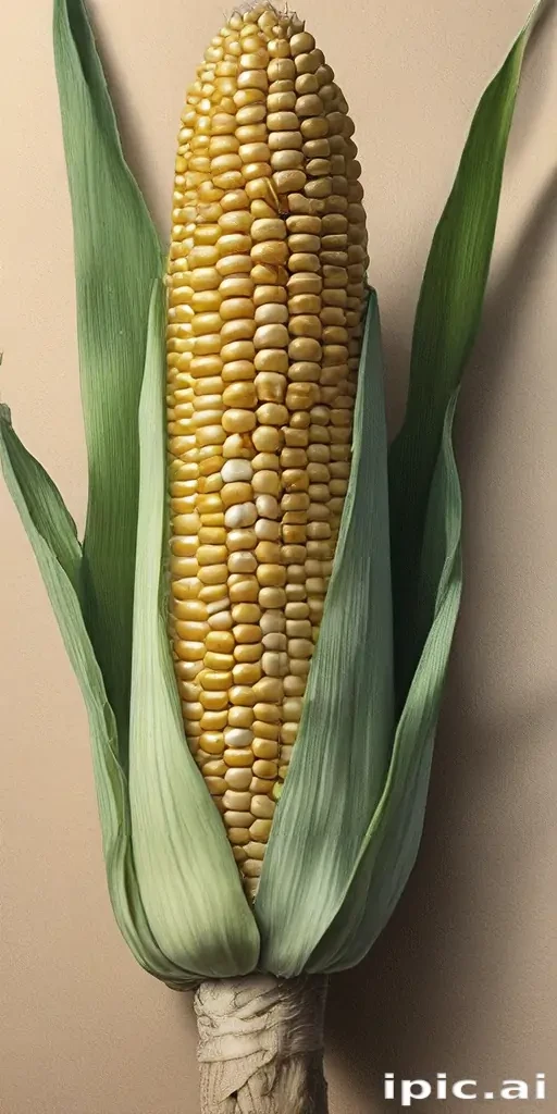 corn drawing