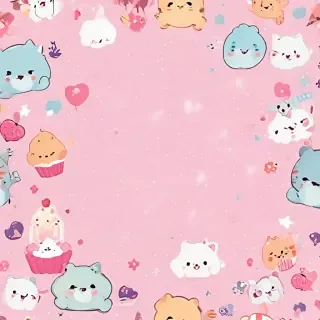 kawaii background
