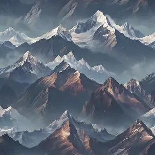 mountains transparent
