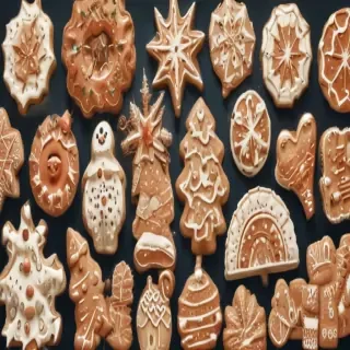 clipart christmas cookies