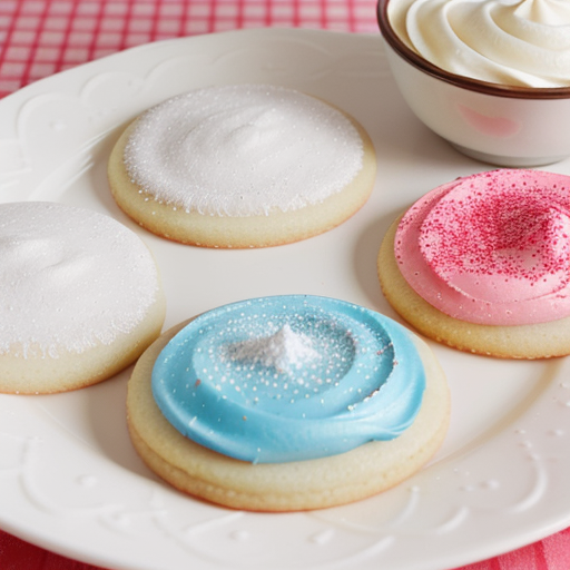 soft frosted sugar cookies recipe