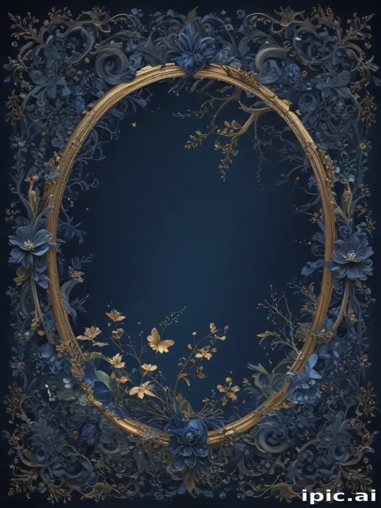 navy blue bg