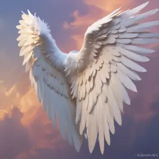 angel wing pictures
