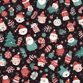cute christmas phone backgrounds