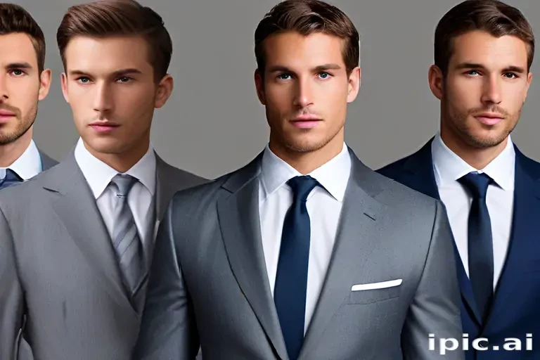 men in suits png