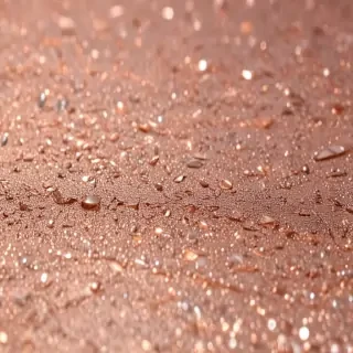 sparkly rose gold background