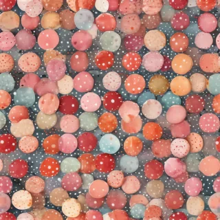 polka dot bg