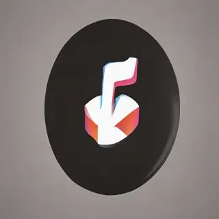 tik tok png logo