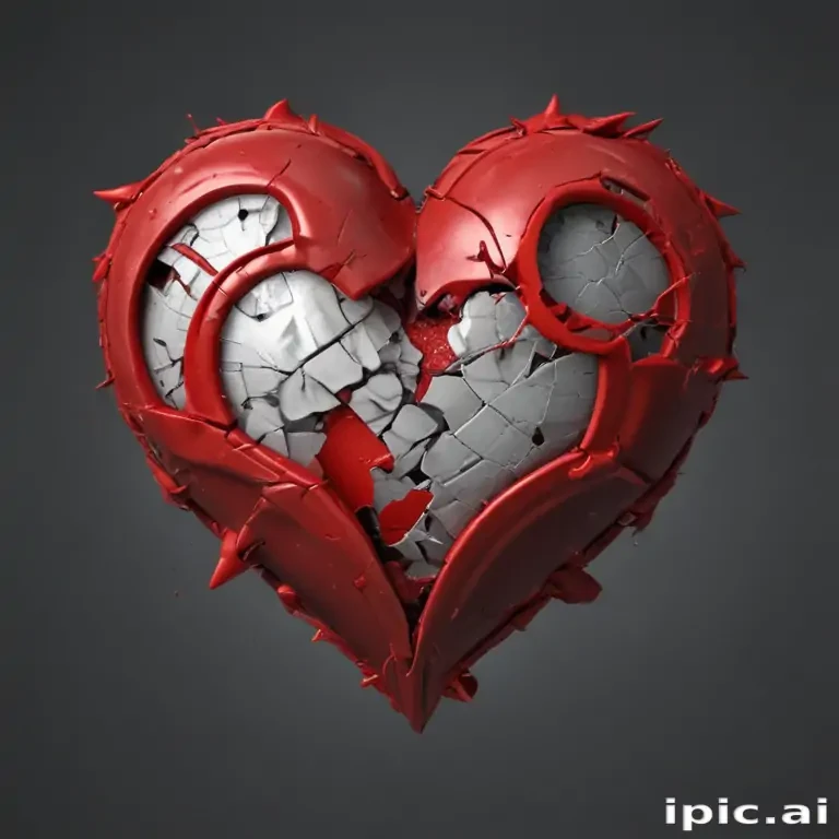 broken heart png