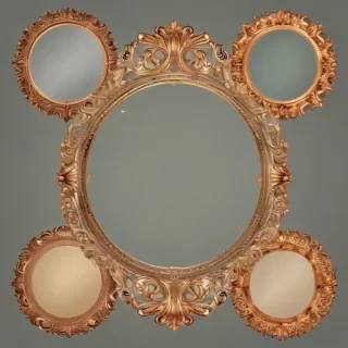 circle frame clipart