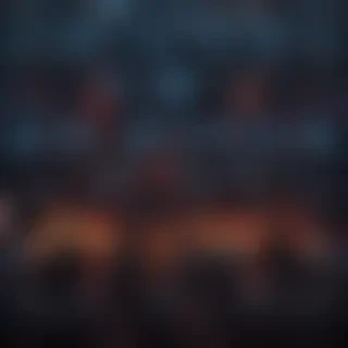 hexagon background