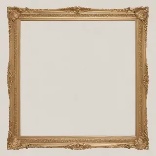 transparent border frame