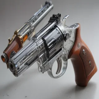 transparent guns