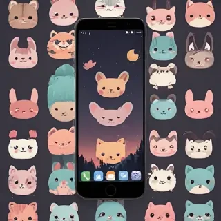 cute home screen wallpapers