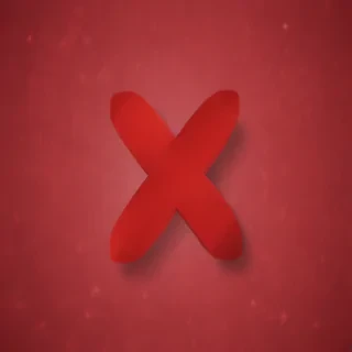 red x png