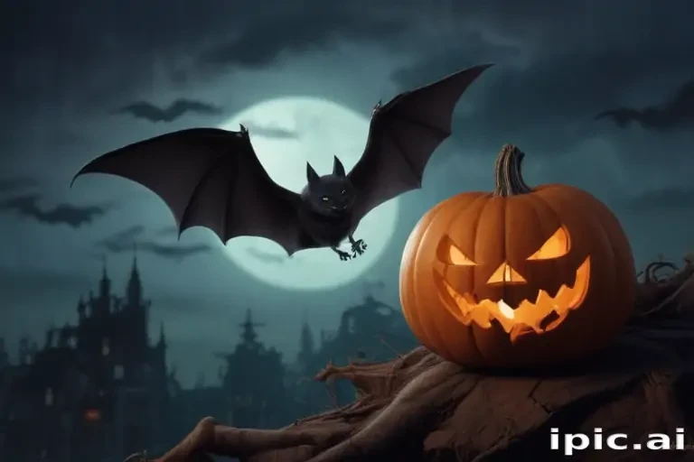 halloween bats images