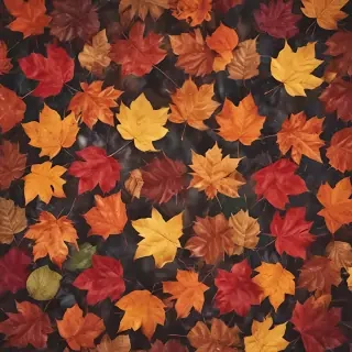 autumn leaves iphone wallpaper