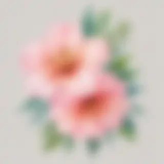 watercolor flower png