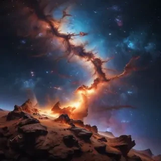 space background iphone