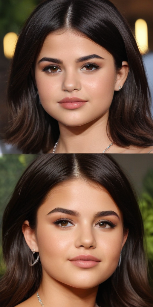selena gomez/hailey beiber
