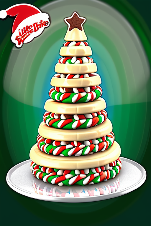little debbie christmas tree cheese cake