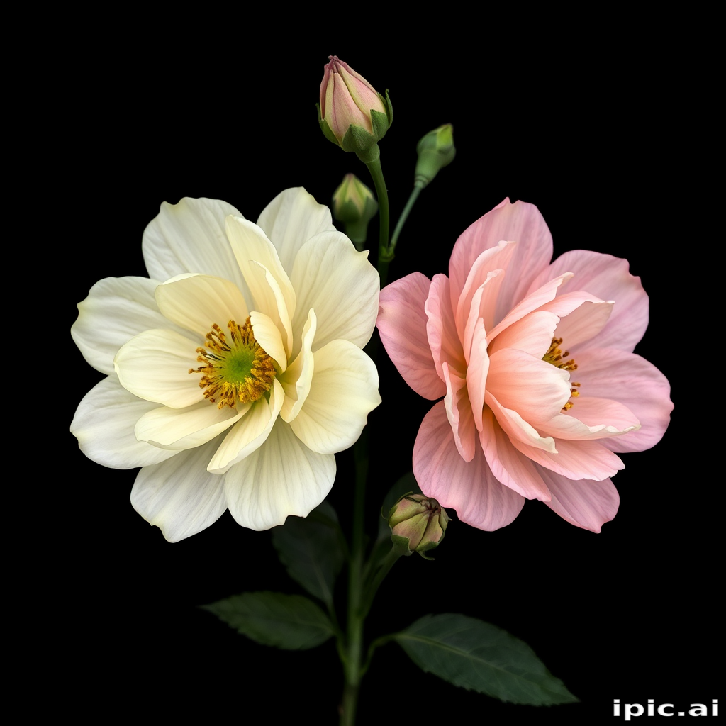 vintage flowers png