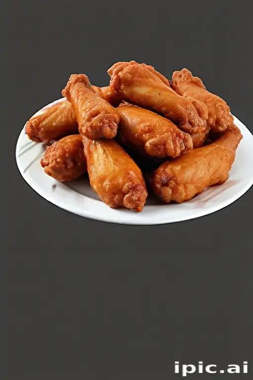 chicken wings png