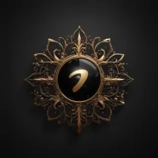 black png background