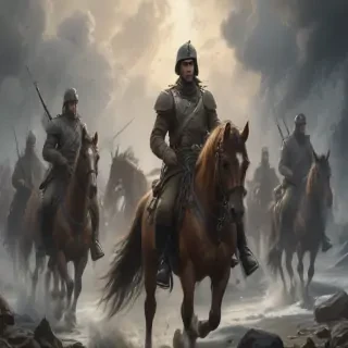 military drawing