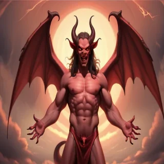 satan picture