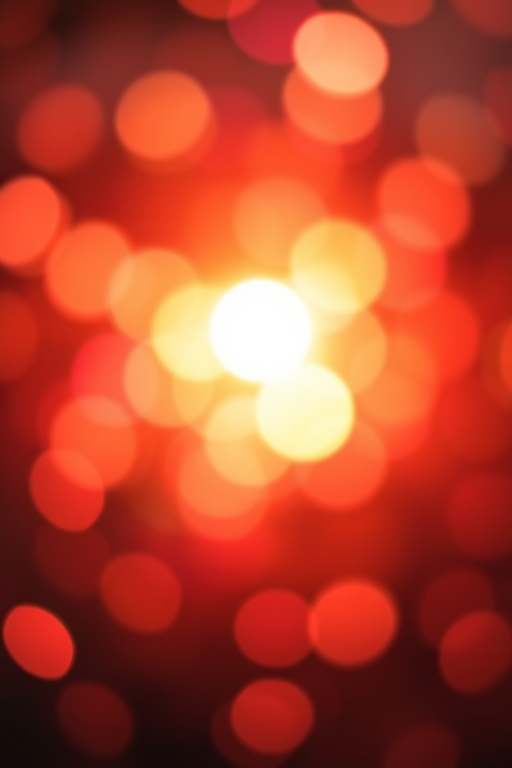 Create an abstract image of vibrant light flares and bokeh effects, with a depth of field focus, using a DSLR camera with a 50mm lens, aperture set at f/1.8, ISO 100, and a shallow depth of field for enhanced clarity and artistic blur.
