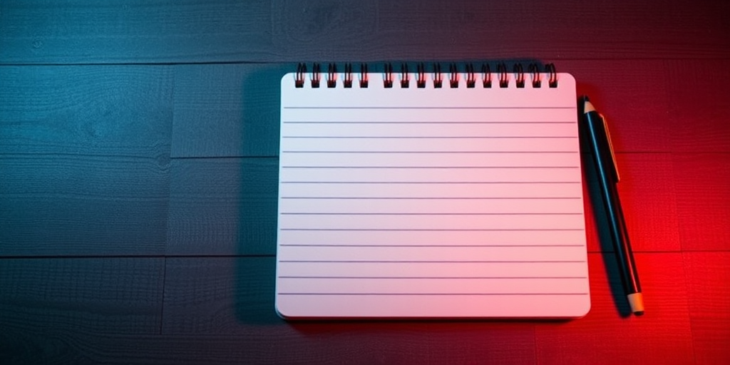 notebook page background