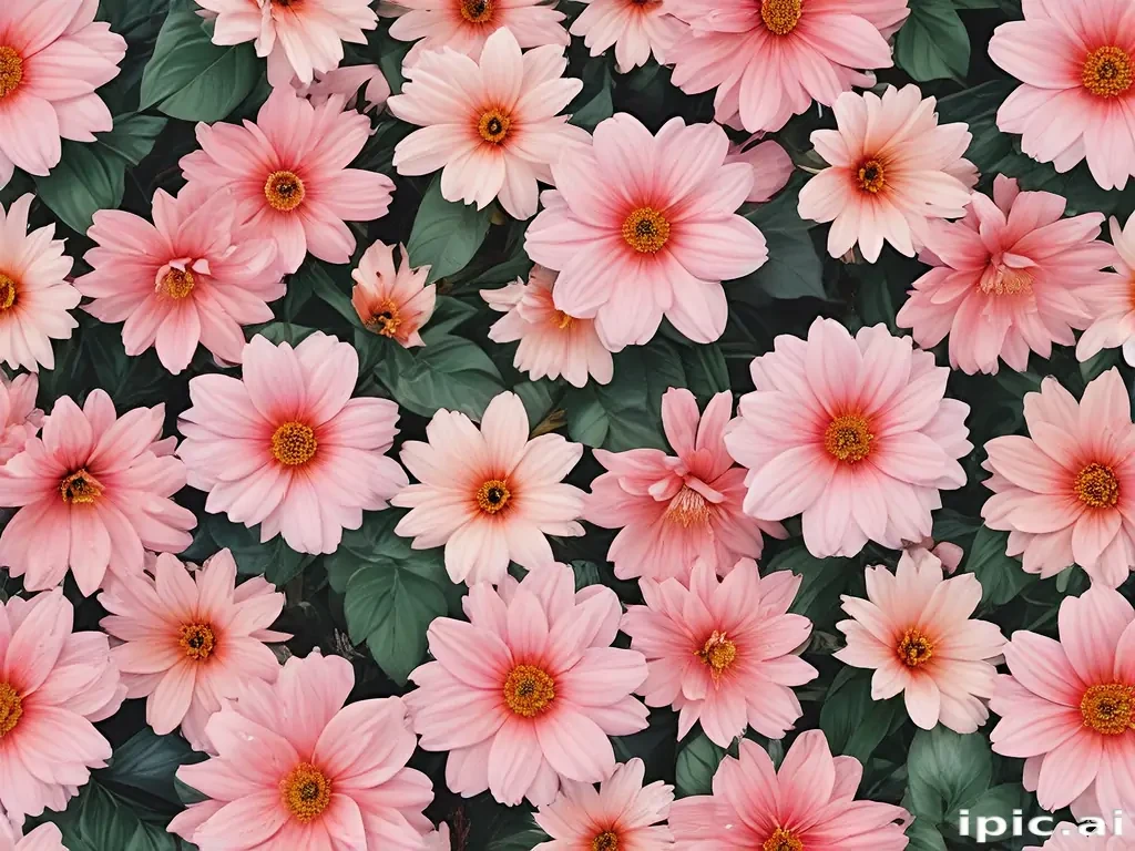 flower background aesthetic