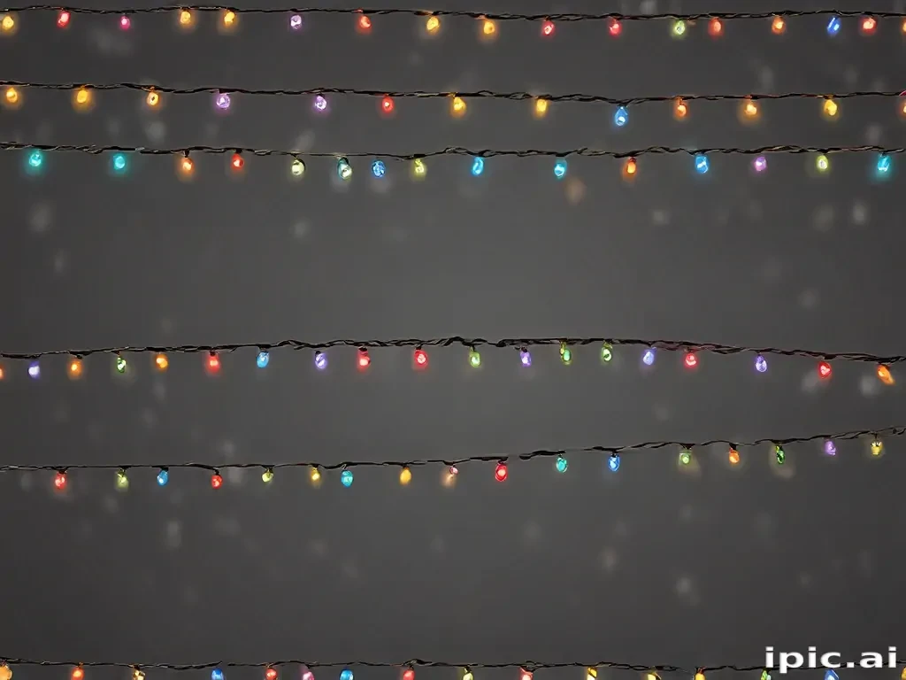 christmas lights png