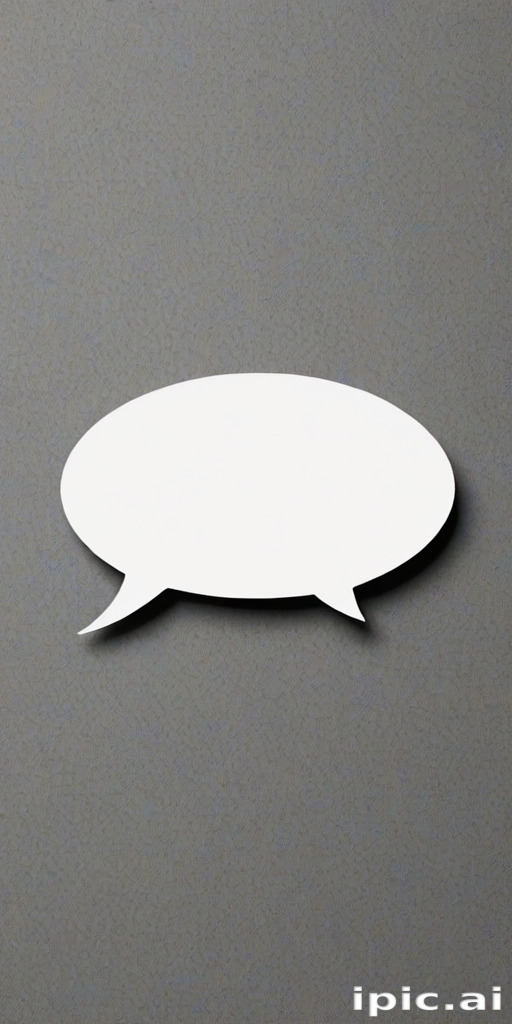 speech bubble