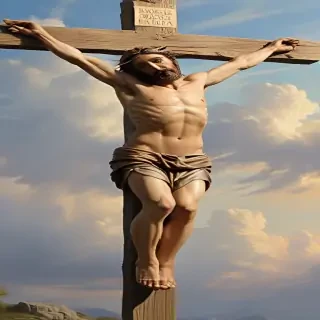 jesus christ on the cross pictures