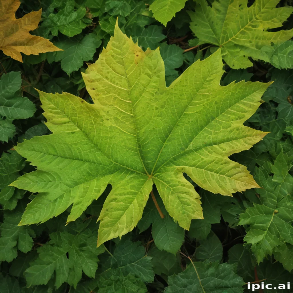 leaf backgrounds