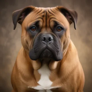 staffy bull bullmastiff